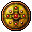 ornamented shield 3424